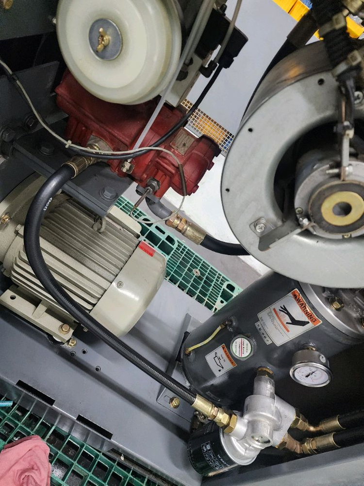 5마력 스크류 콤프레샤--2