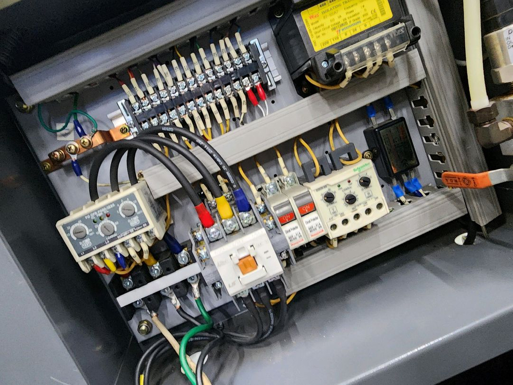 5마력 스크류 콤프레샤--3