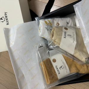 코니턱받이 & 뉴본삭스 세트 임신/출산선물