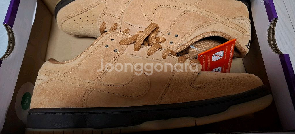270 나이키 덩크 SB wheat 된장--0