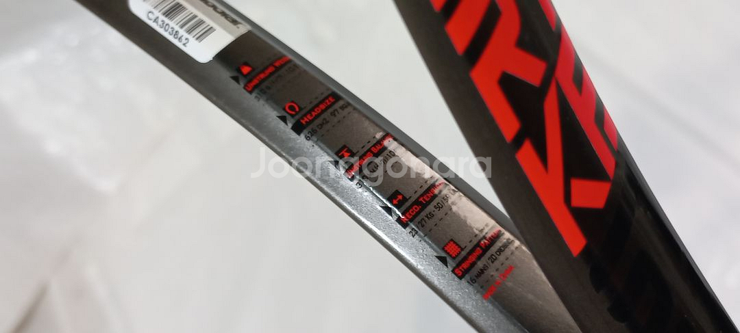 테니스 라켓 바볼랏 퓨어스트라이크 vs 97 (310g/22년)--9