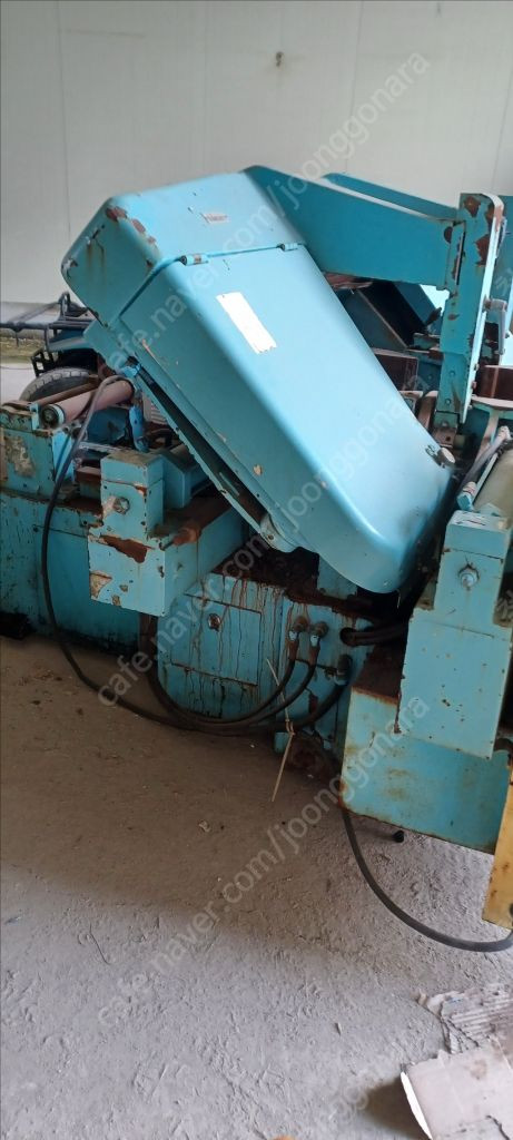 밴드쏘 밴드쇼 톱기계 중고 ga320 공작기계 밀링 선반 이미지