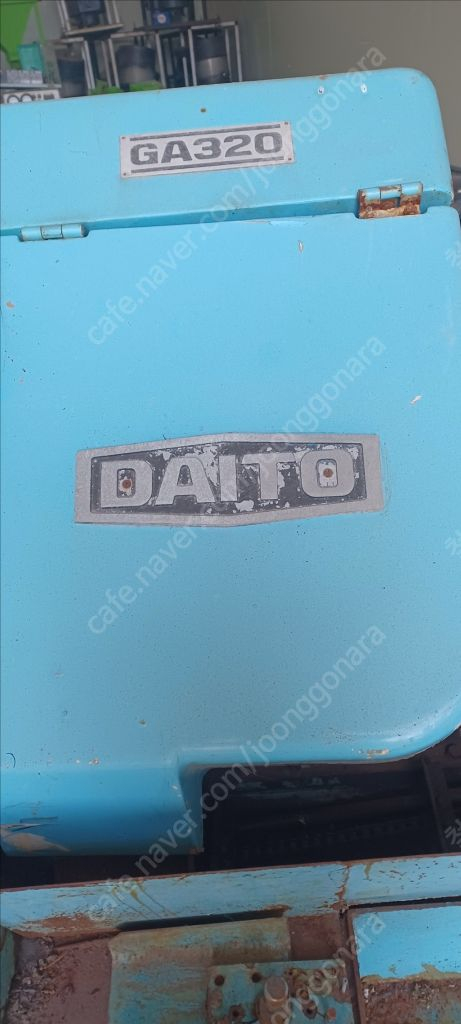 밴드쏘 밴드쇼 톱기계 중고 ga320 공작기계 밀링 선반 이미지