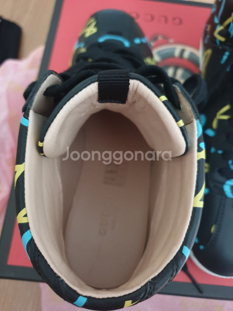 초초특가 정품 구찌 하이탑 스니커즈--7