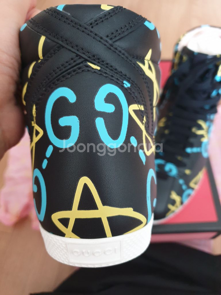 초초특가 정품 구찌 하이탑 스니커즈--8