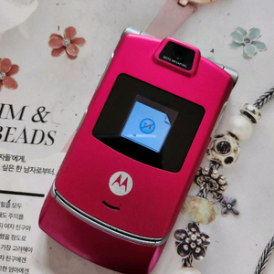올드폰 모토로라 레이저 ms500 핫 핑크 인스타 인기