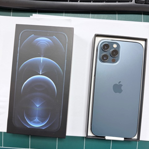 아이폰12프로맥스 128GB 블루