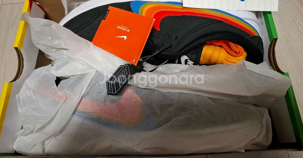 270 나이키 덩크 SB 폴라로이드--0