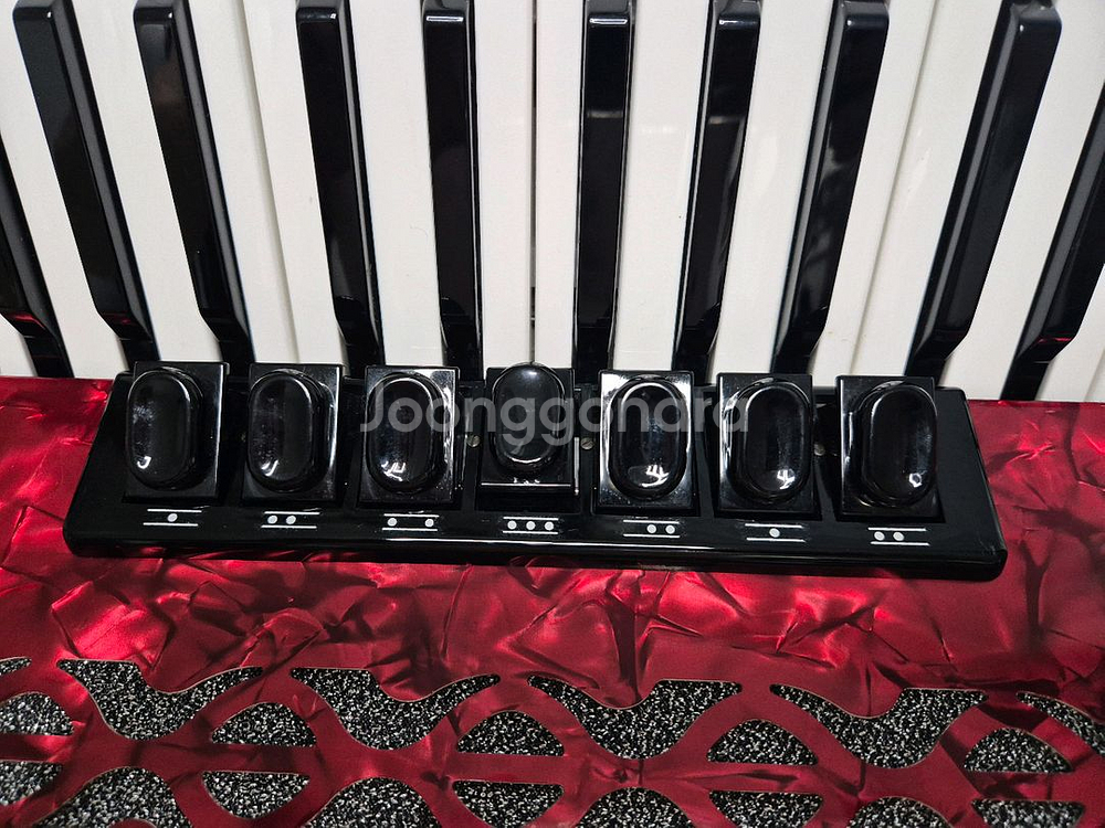 아코디언악기 웰트마스터37건96베(레드,판매)--2