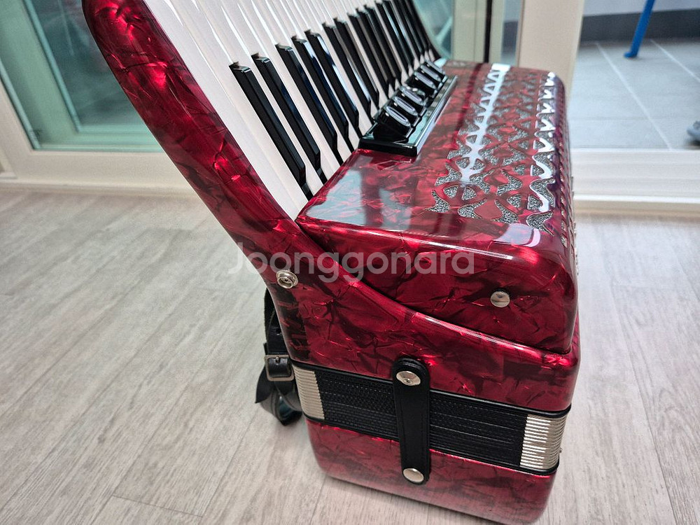아코디언악기 웰트마스터37건96베(레드,판매)--3