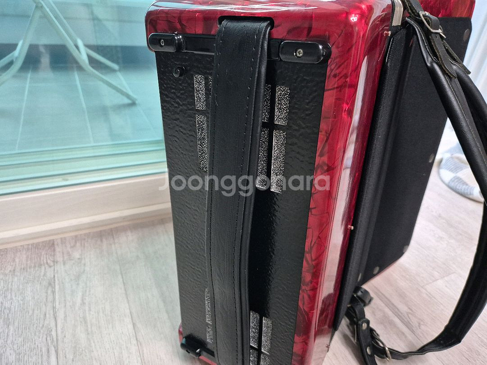 아코디언악기 웰트마스터37건96베(레드,판매)--5