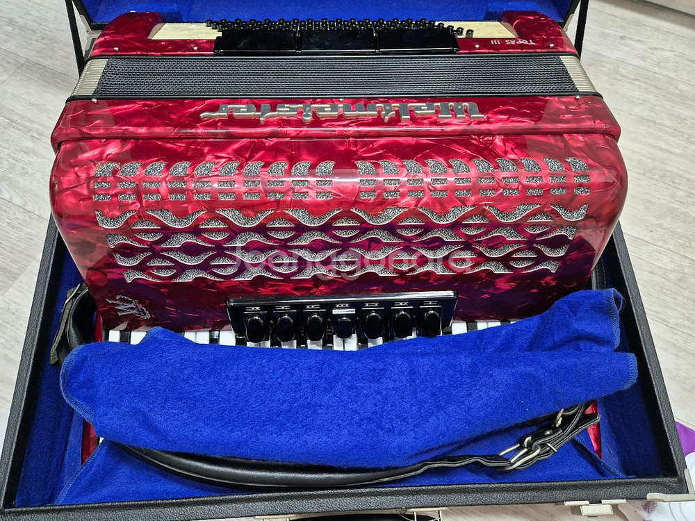 아코디언악기 웰트마스터37건96베(레드,판매)--7