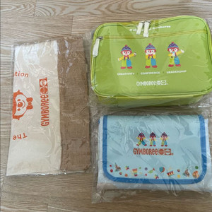 짐보리 피크닉 가방, 피크닉매트, 에코백 등