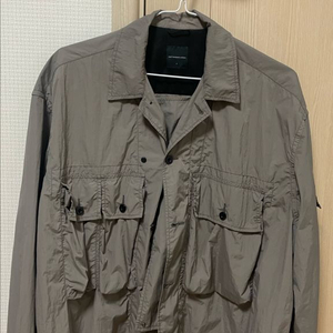 모이프 M43 SHIRT JACKET STONE(1si