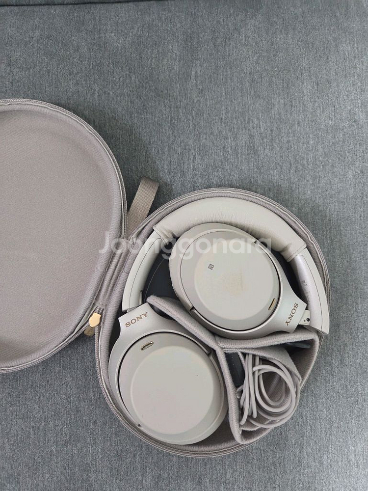 WH-1000XM3 소니 헤드폰--0