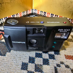상태좋은 올림푸스 AM-100 자동필름카메라