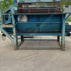 당귀 도라지 더덕 인삼 세척기 흙터는기계 구근류 1차 선별기 농산물