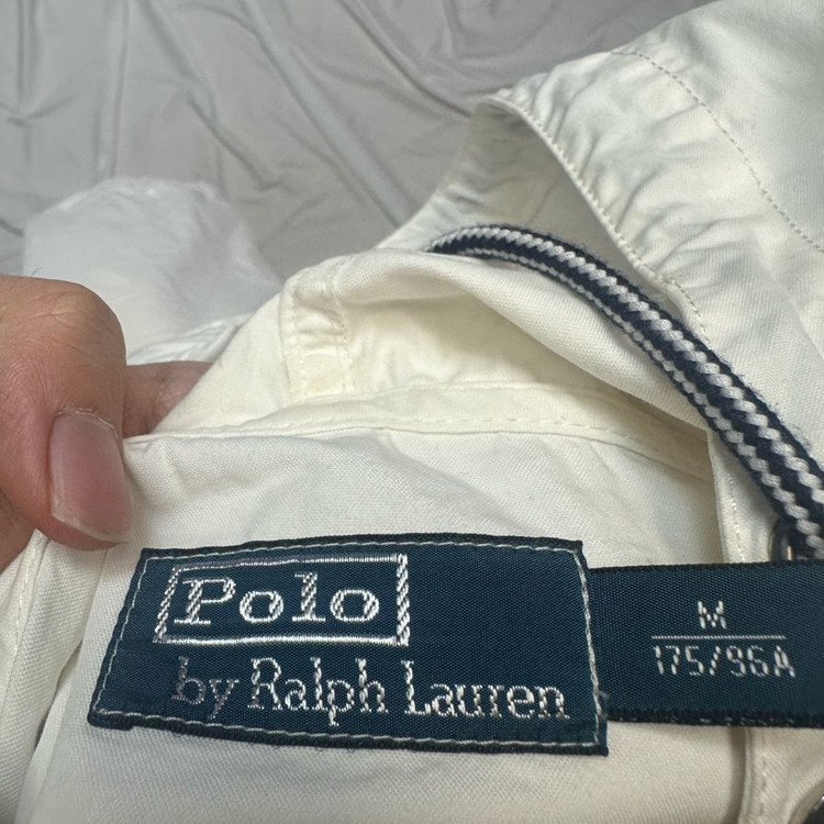 폴로 랄프로렌 빅포니 화이트풋볼후드집업 M 이미지