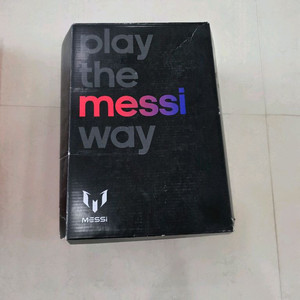 아디다스 메시 F5 TRX HG 축구화 260mm