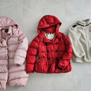 버버리 키즈 패딩 점퍼 10y 일괄