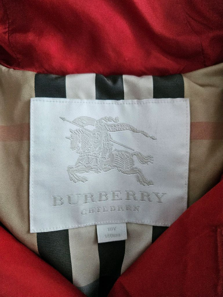 버버리 키즈 패딩 점퍼 10y 일괄--2