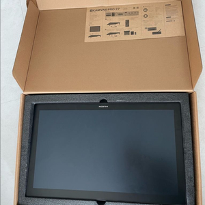 휴이온 캄바스 프로 27 + st400 스탠드