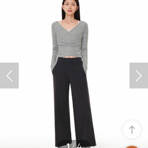 (새상품)안다르 신상 에어웜 기모 맥시 와이드 레깅스 판매합니다.