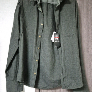 미셸 클라인 회색 셔츠 그레이 michel klein