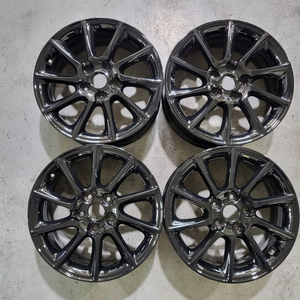 더뉴 아반떼MD 튜익스 17인치 블랙휠 순정휠 중고휠 팝니다 이미지