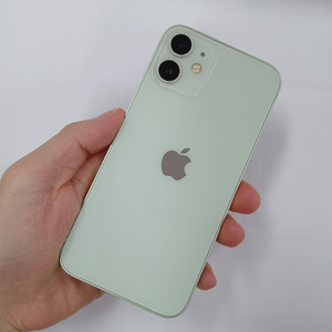 상태최상급 아이폰12미니 128기가 그린 공기계 중고폰 알뜰폰 저가폰 학생폰 효도폰 서브폰 퀵가능