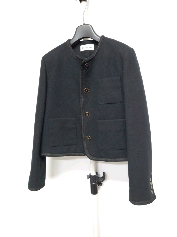 잇미샤 춘추동 모직 숏 자켓 55.44--2