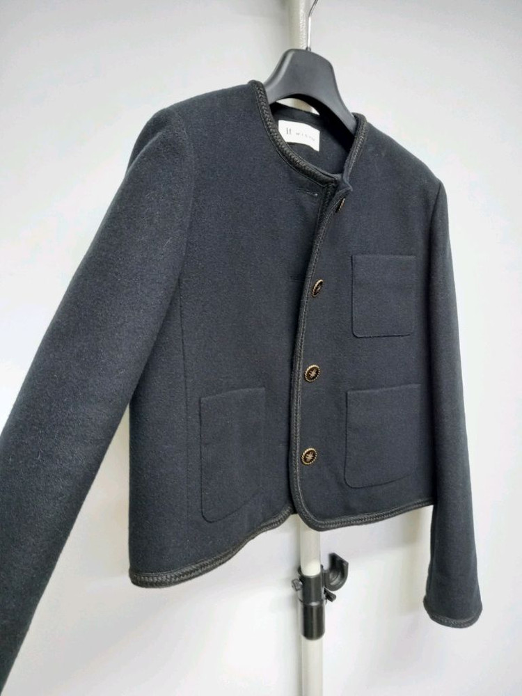 잇미샤 춘추동 모직 숏 자켓 55.44--3