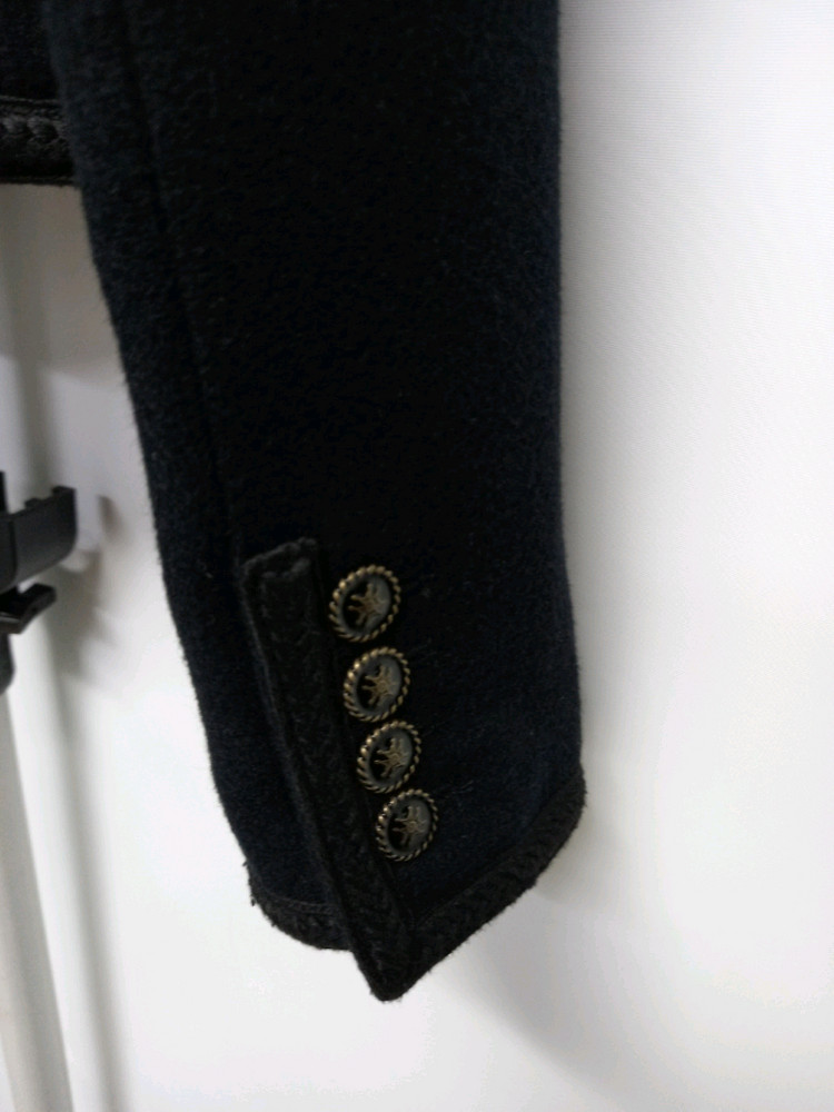 잇미샤 춘추동 모직 숏 자켓 55.44--5