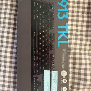 (미개봉)로지텍 G913 TKL 갈축