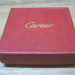 까르띠에 지갑 박스케이스 이미지