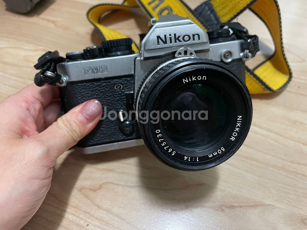니콘 FM2 필름카메라 + 50mm f1.4 렌즈--1