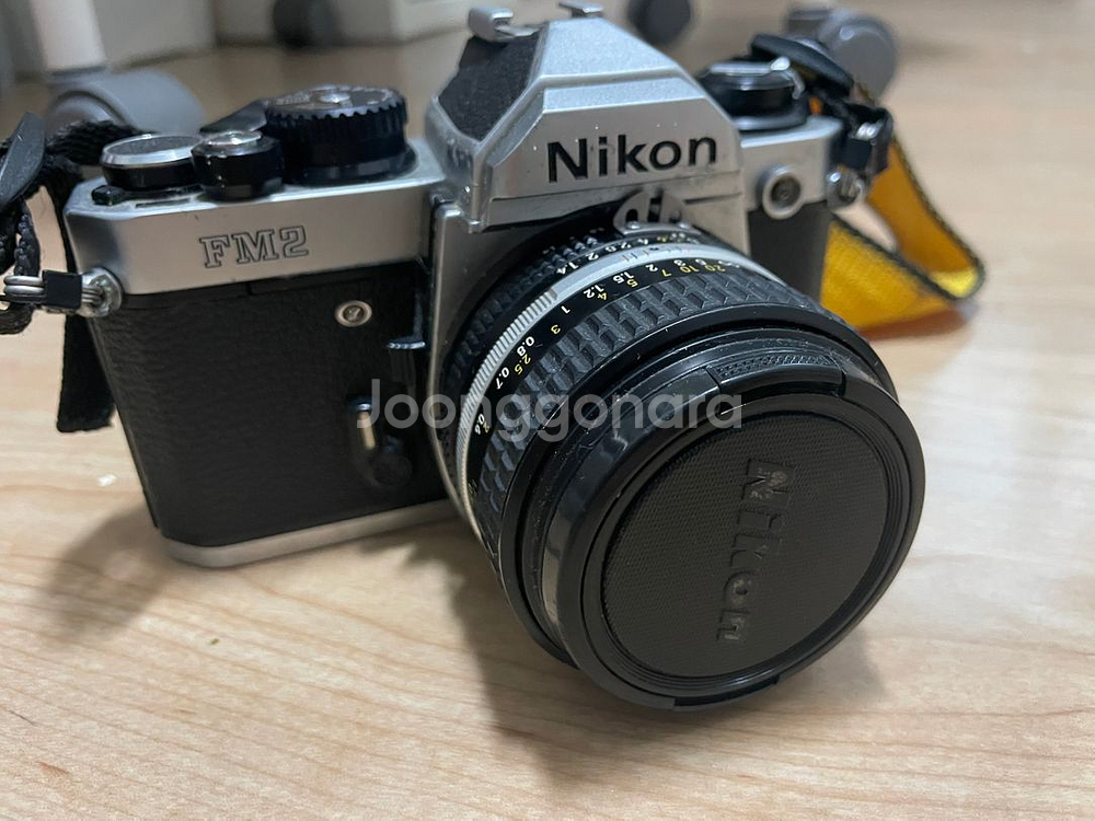 니콘 FM2 필름카메라 + 50mm f1.4 렌즈--0