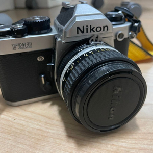 니콘 FM2 필름카메라 + 50mm f1.4 렌즈