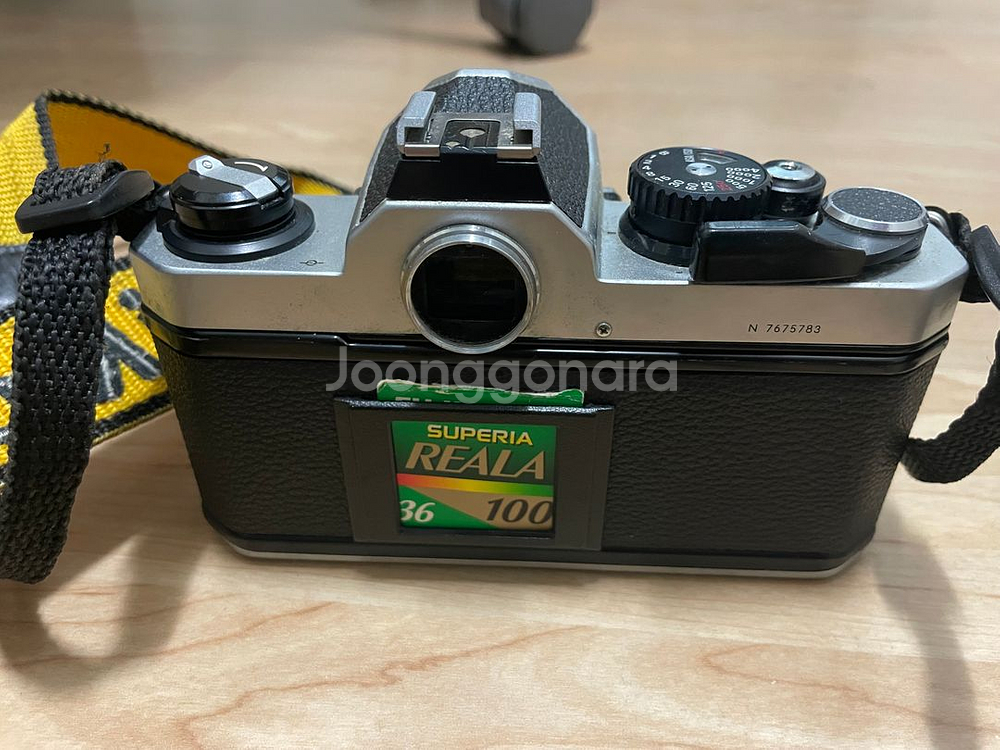 니콘 FM2 필름카메라 + 50mm f1.4 렌즈--2