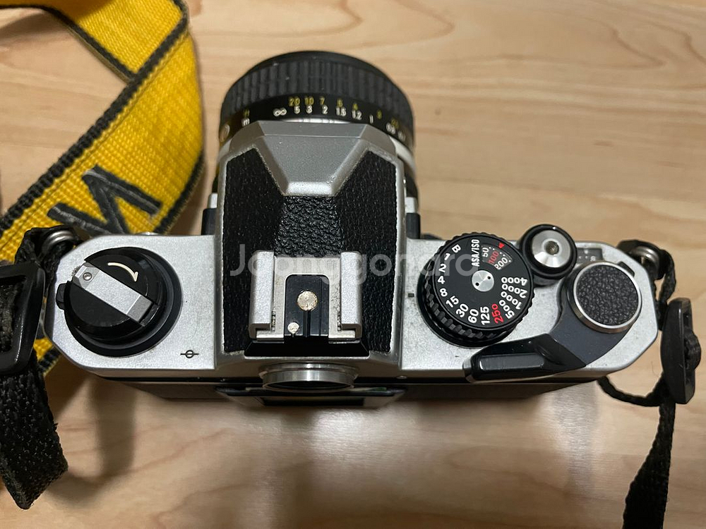 니콘 FM2 필름카메라 + 50mm f1.4 렌즈--3