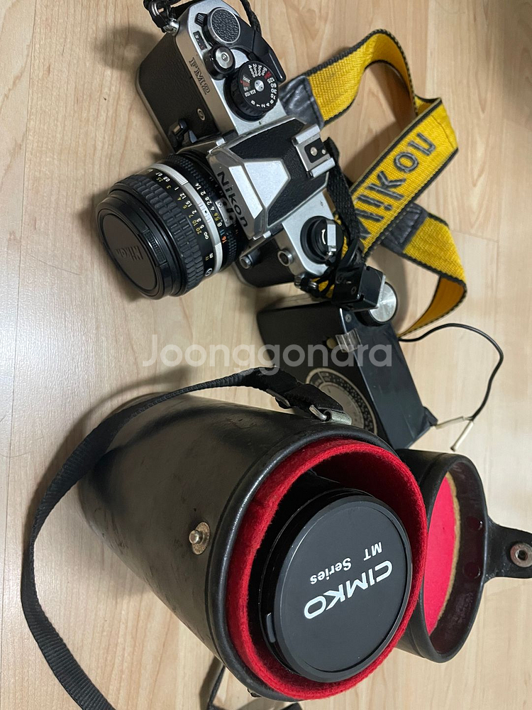 니콘 FM2 필름카메라 + 50mm f1.4 렌즈--9