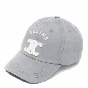 셀린느 트리옹프캡 라이트 코튼 개버딘 모자 팝니다.