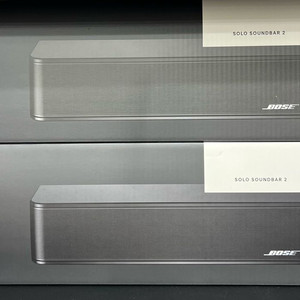 보스 솔로 사운드바 2세대(정품)