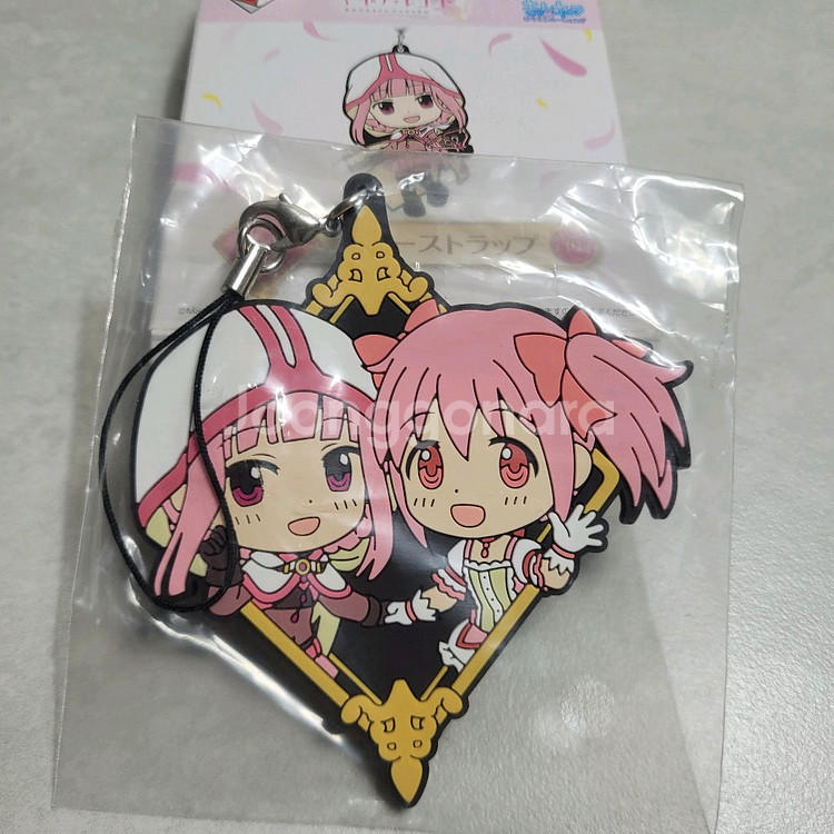 마마마 카나메 마도카 타마키 이로하 러버스트랩 키링--0