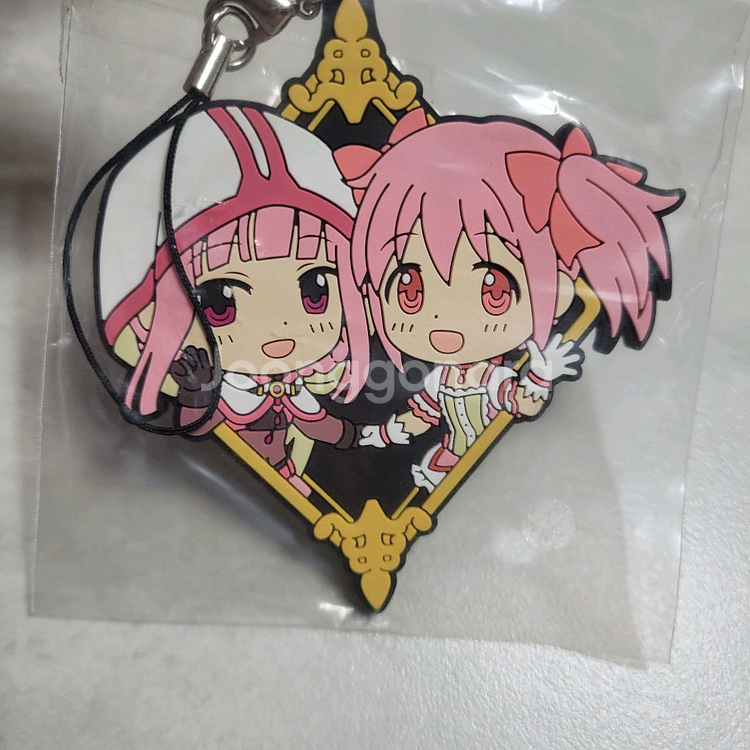 마마마 카나메 마도카 타마키 이로하 러버스트랩 키링--1