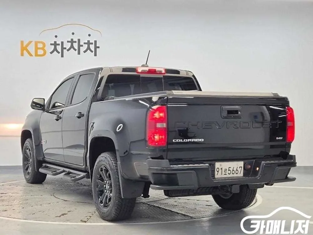 [쉐보레]리얼 뉴 콜로라도 3.6 익스트림 4WD (5인승) #가을특가 이미지