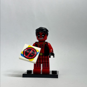 레고 마블 어벤져스 슈퍼 히어로즈 데드풀 커스텀 피규어 (호환)