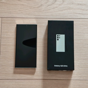 갤럭시 S23 울트라 512GB 풀박스 판매합니다.