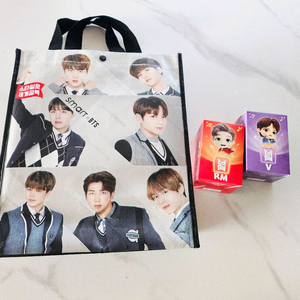 맥도날드 해피밀 방탄소년단 BTS 이미지