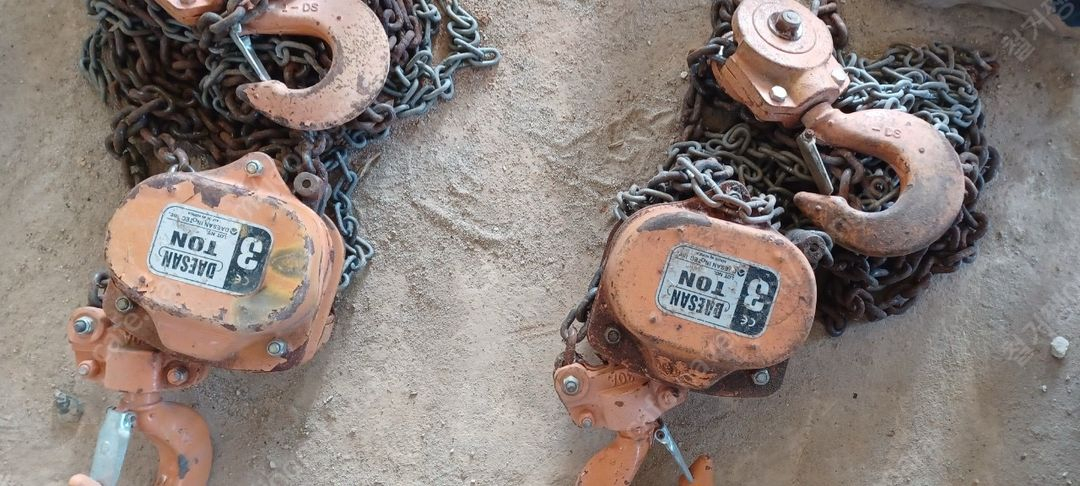 체인블럭 도르레 이미지